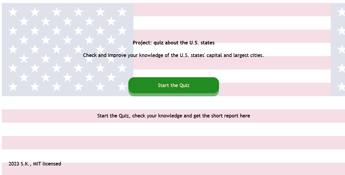 Quiz Screenshot